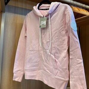 Canada Goose Pink Hoodie